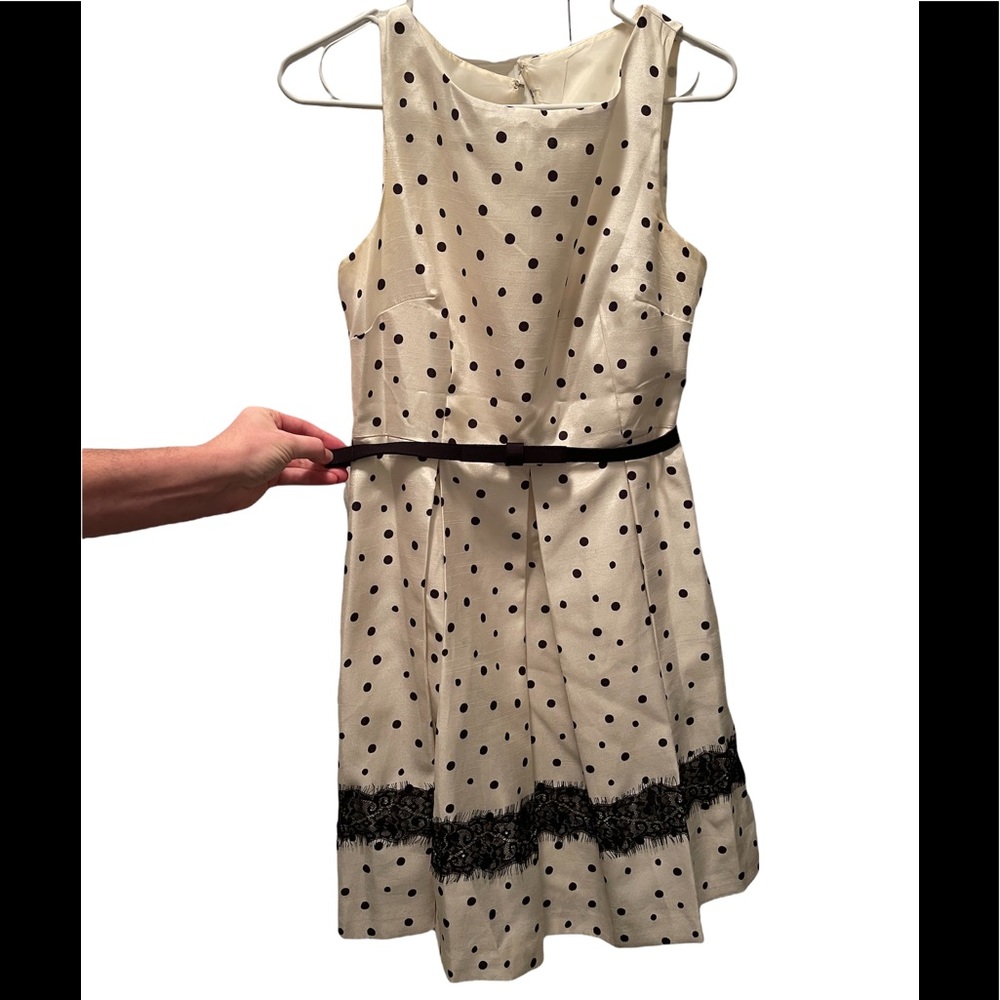 Polka dot dress